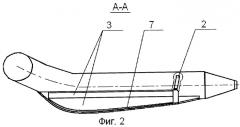 Моторная надувная лодка (варианты) (патент 2287449)