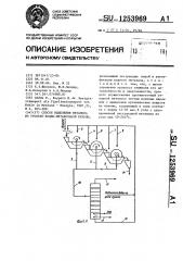 Способ выделения метанола из угольно-водно-метанольной пульпы (патент 1253969)