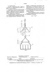 Способ застропки грузов (патент 810596)