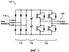 Частотно-регулируемый привод с возможностью регенерации (патент 2374751)