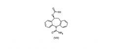 Способ обращения (s)-(+)- и (r)-(-)-10,11-дигидро-10-гидрокси-5н-дибенз/b, f/азепин-5-карбоксамида и их оптически обогащенных смесей (патент 2382772)