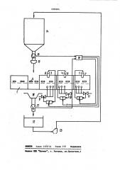 Система автоматического управления процессом обжига керамических плиток в щелевой печи (патент 1099204)