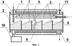 Способ получения нановолокнистого углеродного материала и водорода (патент 2462293)