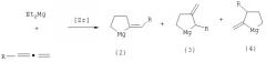 Способ получения 1,2,3,4,5,6,8,9,10,11,12,13-додекагидродициклоокта-[b, d]-магнезациклопентадиена (патент 2342391)