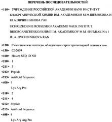 Фармацевтическая композиция, обладающая стресс-протекторным действием, и способ профилактики и лечения функциональных или стресс-индуцированных нарушений (патент 2455310)