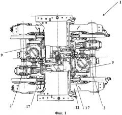 Моторная тележка высокоскоростного железнодорожного транспортного средства (патент 2441785)