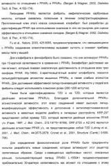 Соединения, являющиеся активными по отношению к рецепторам, активируемым пролифератором пероксисом (патент 2356889)