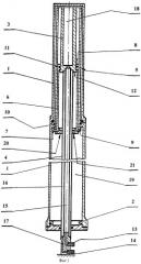 Гидроцилиндр двухстороннего действия для больших ходов (патент 2303175)