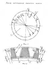 Способ изготовления зубчатого колеса (патент 2609538)
