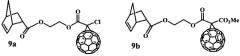 Способ получения норборнензамещенных циклопропановых производных фуллеренов и полимеров на их основе (патент 2579148)