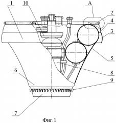 Жидкостный ракетный двигатель (патент 2445500)
