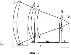 Объектив для ик-области спектра (патент 2586394)