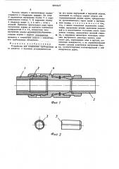 Устройство для соединения трубопровода со шлангом (патент 496427)