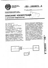 Способ измерения коэффициента пропускания ослабителя оптического излучения (патент 1055972)