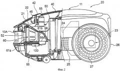 Электрический вакуумный пылесос (патент 2332919)