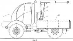 Грузовая колесная машина (патент 2347692)