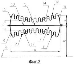 Манометрическая пружина с затухающей характеристикой (патент 2279041)