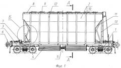 Вагон-хоппер (патент 2321512)