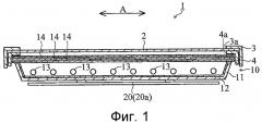 Схема инвертора, устройство подсветки и устройство отображения (патент 2446642)
