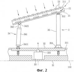 Установка для подогрева воды с использованием солнечной энергии (патент 2440540)
