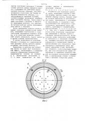 Устройство для испытания грунта на сдвиг (патент 1357776)