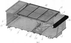 Кузов-бункер грузового автомобиля (патент 2456400)