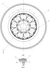 Колесо с внутренним подрессориванием (патент 2438878)
