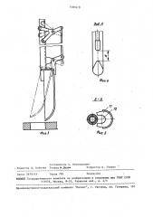 Устройство для отбора проб и замера температуры (патент 1481619)