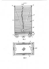 Тележка для сушки материалов (патент 1449810)