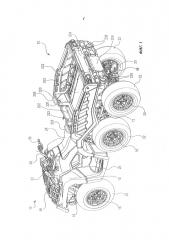 Транспортное средство повышенной проходимости, имеющее шесть колес (патент 2668019)