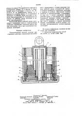 Телескопический силовой цилиндр двухстороннего действия (патент 645930)