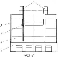 Ковш карьерного гидравлического экскаватора (патент 2431020)