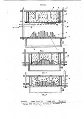 Способ изготовления литейной формы вакуумной формовкой (патент 740382)