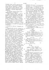 Устройство для вычисления динамических податливостей системы (патент 941939)