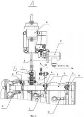 Система управления ступенями поворотных лопаток статора компрессора газотурбинного двигателя (патент 2422644)