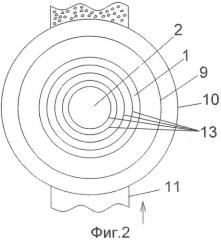 Конусное бесситное вибрационно-сегрегационное устройство для предварительной классификации по крупности угля или руд (патент 2573139)