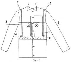 Защитная куртка (патент 2426062)