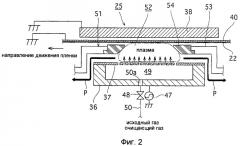 Устройство плазмохимического осаждения из паровой фазы намоточного типа (патент 2371515)