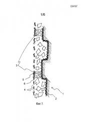 Способ нанесения покрытия и поверхность с покрытием, покрытие и имплант, содержащий такое покрытие (патент 2661994)