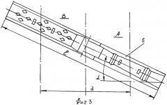 Способ сооружения верхнего строения железнодорожного пути и устройство верхнего строения железнодорожного пути (патент 2378435)