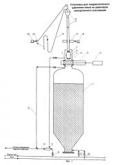 Установка для гидравлического удаления нефтяного кокса из реакторов замедленного коксования (патент 2592594)
