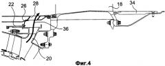 Система разгрузки компрессора низкого давления газотурбинного двигателя (патент 2435058)