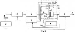 Устройство для счета ионов (патент 2464636)