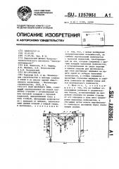 Кран мостового типа (патент 1257051)