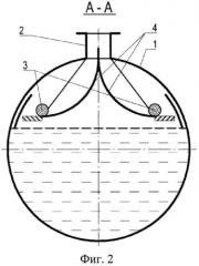 Аппарат для разделения и дегазации жидкости (патент 2563270)
