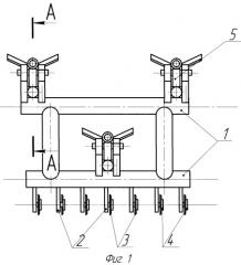 Устройство для безотвальной обработки почвы (патент 2404560)