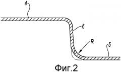 Способ штамповки элемента из листового металла, в частности рамы автомобиля (патент 2534650)