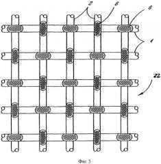 Промышленная ткань с силиконовым покрытием на поверхности (патент 2339753)