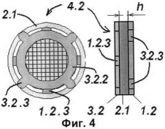 Электродный узел электронных приборов (патент 2551350)
