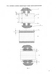 Узел активного элемента твердотельного лазера с продольной накачкой (патент 2658541)